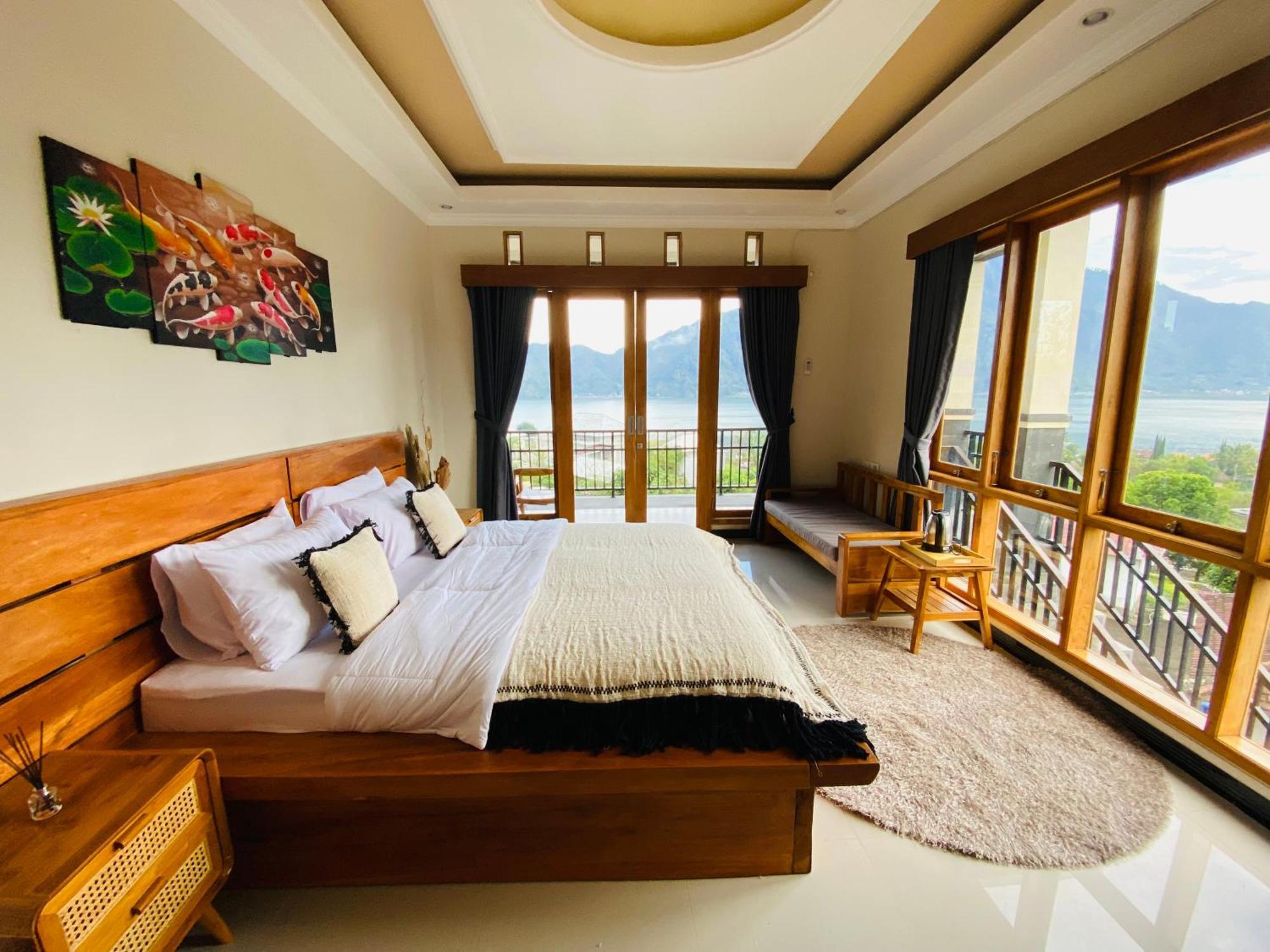 Casa Lago Batur Kubupenlokan Exterior foto