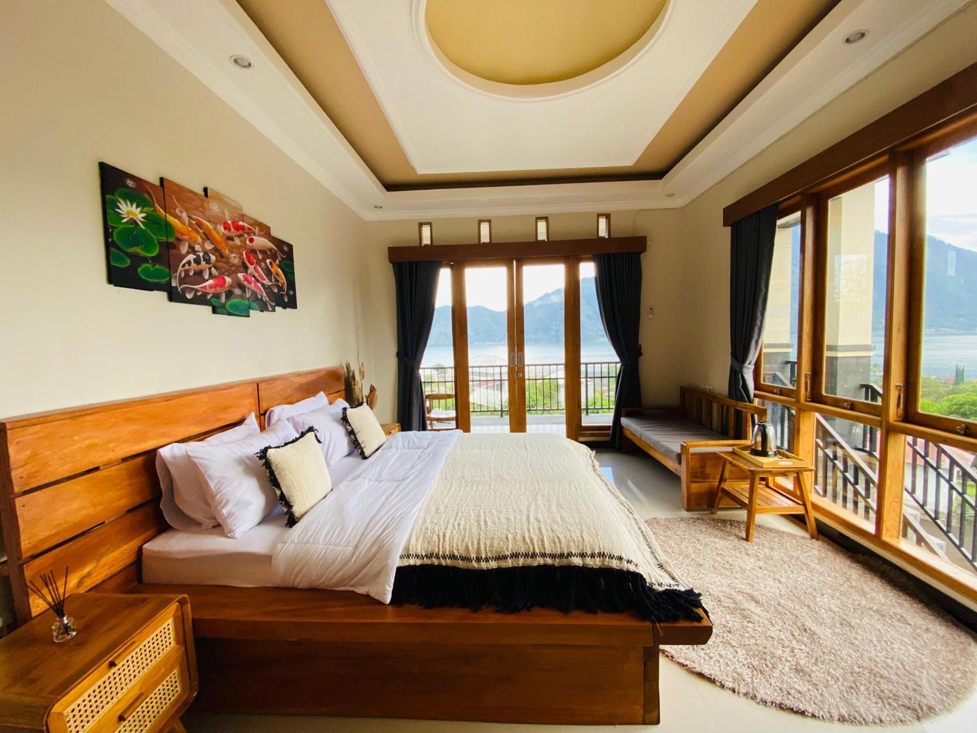 Casa Lago Batur Kubupenlokan Exterior foto